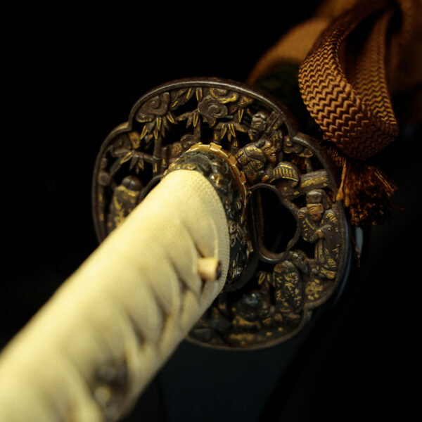 Antique Japanese Sword Katana Signed by Kiyoshige<br>NBTHK<span style="color: #ff0000;"> Hozon </span>Certificate - Image 16