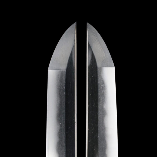 Antique Japanese Sword Katana Attributed to Hoki no Kami Nobutaka<br>NBTHK <span style="color: #ff0000;">Hozon </span>Certificate - Image 6