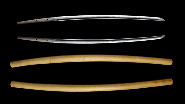 Antique Japanese Sword Katana Signed by Nobuyoshi<br> NBTHK <span style="color: #ff0000;">Hozon </span>Certificate - Image 13