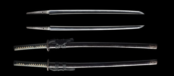 Antique Japanese Sword Katana Attributed to Hoki no Kami Nobutaka<br>NBTHK <span style="color: #ff0000;">Hozon </span>Certificate - Image 13