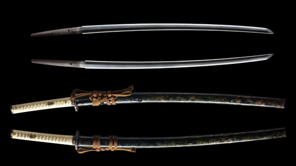 Antique Japanese Sword Katana Signed by Kiyoshige<br>NBTHK<span style="color: #ff0000;"> Hozon </span>Certificate - Image 13