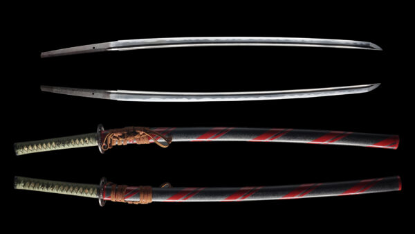 Antique Japanese Sword Katana Signed by Tadakuni<br> NBTHK Tokubetsu Kicho Certificate - Image 13