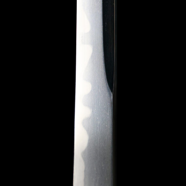 Antique Japanese Sword Tanto Attributed to Yoshifusa<br>NTHK Kanteisho Certificate - Image 11