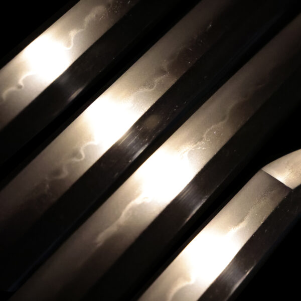 Antique Japanese Sword Katana Attributed to Hoki no Kami Nobutaka<br>NBTHK <span style="color: #ff0000;">Hozon </span>Certificate - Image 4