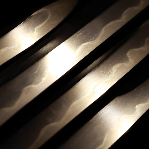Antique Japanese Sword Tanto Attributed to Yoshifusa<br>NTHK Kanteisho Certificate - Image 5