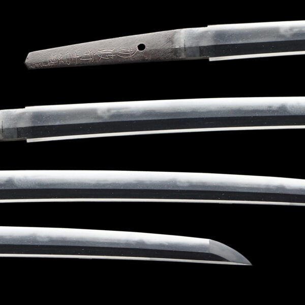 Antique Japanese Sword Wakizashi Signed by Yoshimichi<br> NBTHK <span style="color: #ff0000;"><strong> Tokubetsu Hozon</strong> </span>Certificate - Image 2