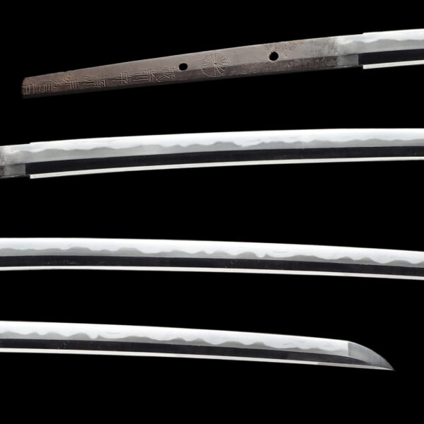 Antique Japanese Sword Katana Signed by Nobuyoshi<br> NBTHK <span style="color: #ff0000;">Hozon </span>Certificate - Image 2