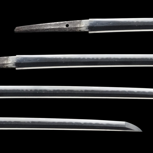 Antique Japanese Sword Katana Attributed to Hoki no Kami Nobutaka<br>NBTHK <span style="color: #ff0000;">Hozon </span>Certificate - Image 2
