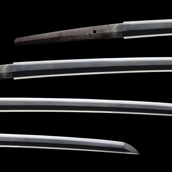 Antique Japanese Sword Katana Signed by Kiyoshige<br>NBTHK<span style="color: #ff0000;"> Hozon </span>Certificate - Image 2