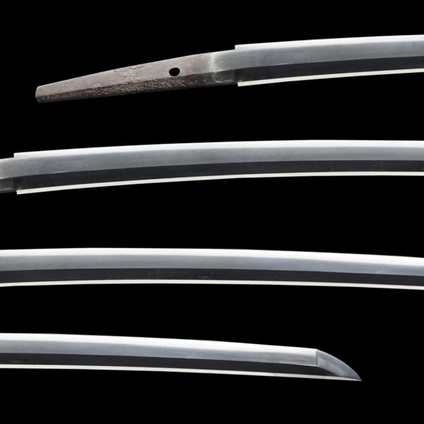 Antique Japanese Sword Wakizashi Signed by Kiyoshige<br>NBTHK <span style="color: #ff0000;">Hozon </span>Certificate - Image 2