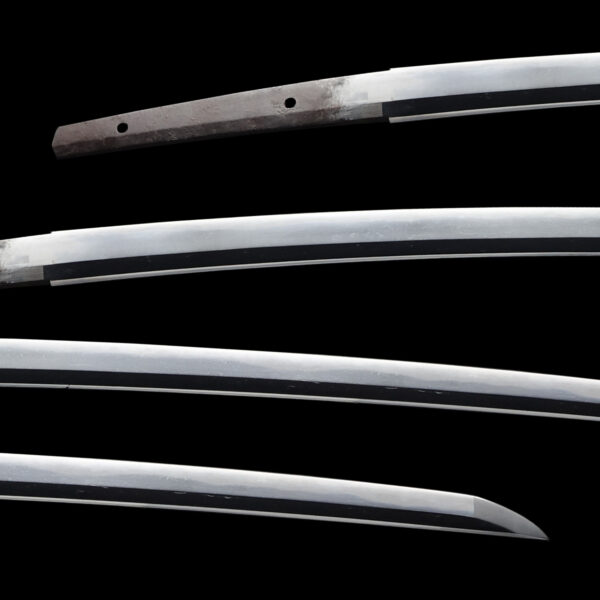 Antique Japanese Sword Katana Attributed to Kanenaga <br>NBTHK<span style="color: #ff0000;"><strong> Tokubetsu Hozon</strong> </span>Certificate - Image 2