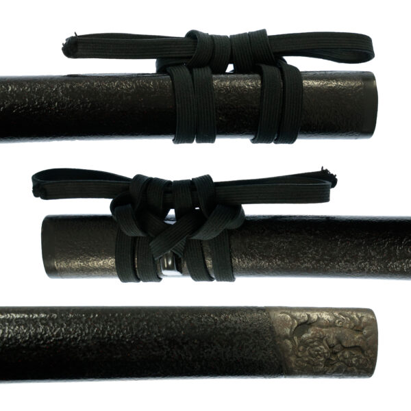 Antique Japanese Sword Katana Attributed to Hoki no Kami Nobutaka<br>NBTHK <span style="color: #ff0000;">Hozon </span>Certificate - Image 21