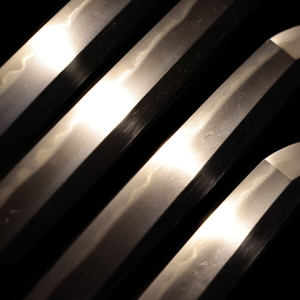 Antique Japanese Sword Daisho Attributed to Kaneharu /Signed by Mutsu no Kami Tadayoshi NBTHK<span style="color: #ff0000;"> Hozon </span>Certificate and<span style="color: #ff0000;"><strong> Tokubetsu Hozon</strong></span> Certificate - Image 6
