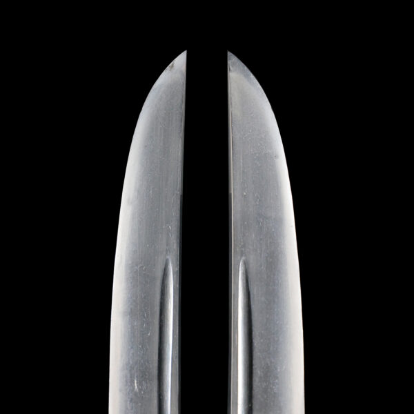 Antique Japanese Sword Wakizashi Signed by Sukehira <br>NBTHK <span style="color: #ff0000;">Hozon </span>Certificate - Image 6