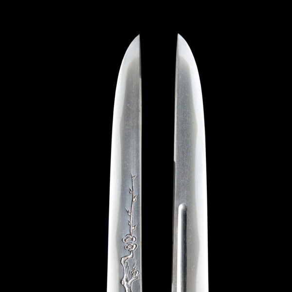 Antique Japanese Sword Tanto Signed by Gassan Sadakazu<br> NBTHK <span style="color: #ff0000;">Hozon </span>Certificate - Image 6