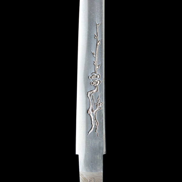 Antique Japanese Sword Tanto Signed by Gassan Sadakazu<br> NBTHK <span style="color: #ff0000;">Hozon </span>Certificate - Image 14