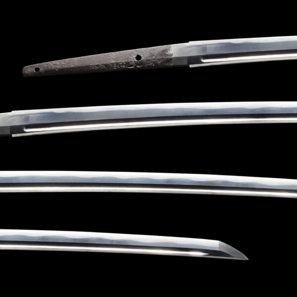 Antique Japanese Sword Katana Signed by the second-gen Kanewaka<br>NBTHK<span style="color: #ff0000;"><strong> Tokubetsu Hozon</strong> </span>Certificate - Image 2