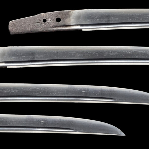 Antique Japanese Sword Wakizashi Signed by Sukehira <br>NBTHK <span style="color: #ff0000;">Hozon </span>Certificate - Image 2
