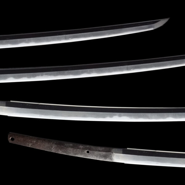 Antique Japanese Sword Katana Attributed to Den Yoshioka Ichimonji <br>NBTHK<span style="color: #ff0000;"><strong> Tokubetsu Hozon</strong> </span>Certificate - Image 3