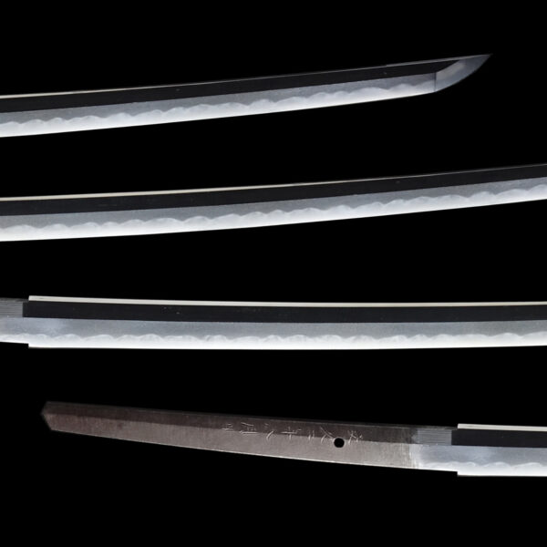 Antique Japanese Sword Katana Signed by Munetsugu<br>NBTHK<span style="color: #ff0000;"><strong> Tokubetsu Hozon</strong> </span>Certificate - Image 3