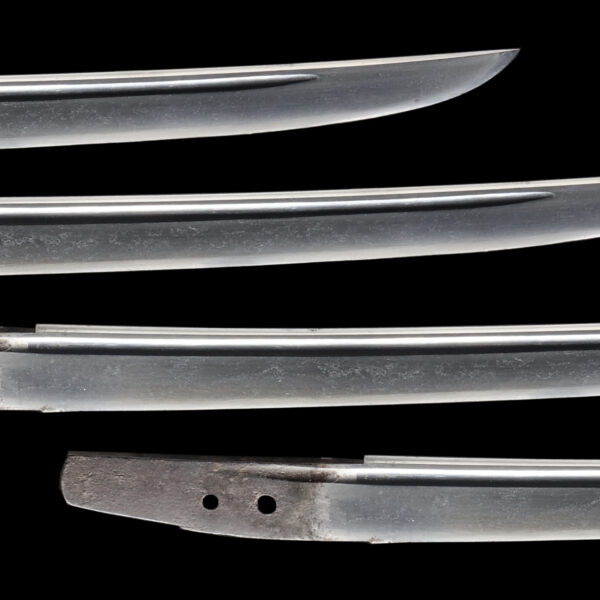 Antique Japanese Sword Wakizashi Signed by Sukehira <br>NBTHK <span style="color: #ff0000;">Hozon </span>Certificate - Image 3