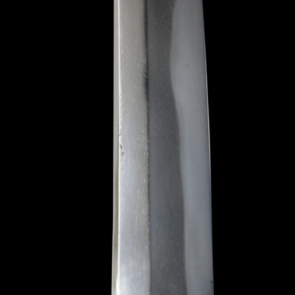 Antique Japanese Sword Wakizashi Signed by Kunisada<br>NBTHK <span style="color: #ff0000;">Hozon </span>Certificate - Image 15