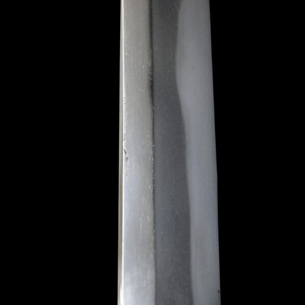 Antique Japanese Sword Wakizashi Signed by Kunisada<br>NBTHK <span style="color: #ff0000;">Hozon </span>Certificate - Image 16