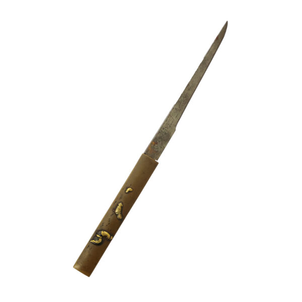 Antique Japanese Sword Wakizashi Signed by Kanesada<br>NBTHK <span style="color: #ff0000;">Hozon </span>Certificate - Image 21