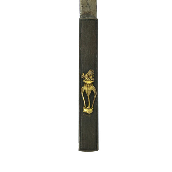 Antique Japanese Sword Wakizashi Signed by Sukehira <br>NBTHK <span style="color: #ff0000;">Hozon </span>Certificate - Image 20