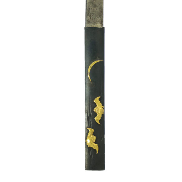 Antique Japanese Sword Daisho Attributed to Kaneharu /Signed by Mutsu no Kami Tadayoshi NBTHK<span style="color: #ff0000;"> Hozon </span>Certificate and<span style="color: #ff0000;"><strong> Tokubetsu Hozon</strong></span> Certificate - Image 43