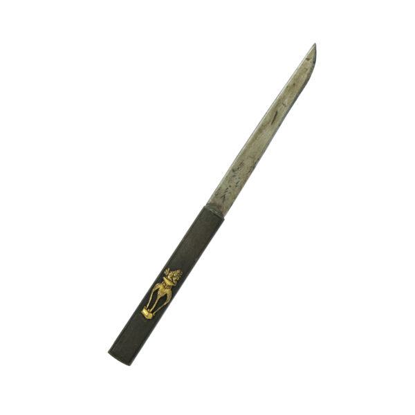 Antique Japanese Sword Wakizashi Signed by Sukehira <br>NBTHK <span style="color: #ff0000;">Hozon </span>Certificate - Image 21