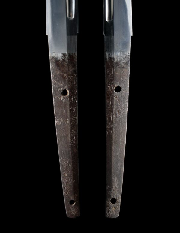 Antique Japanese Sword Katana Signed by the second-gen Kanewaka<br>NBTHK<span style="color: #ff0000;"><strong> Tokubetsu Hozon</strong> </span>Certificate - Image 9