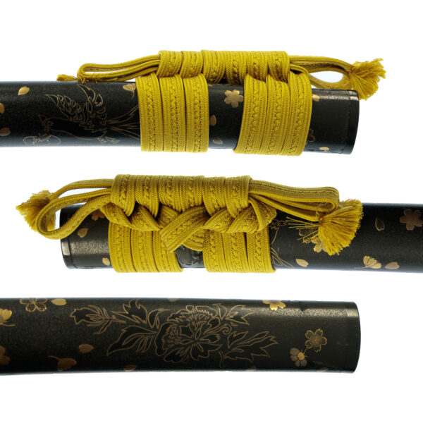 Antique Japanese Sword Daisho Attributed to Kaneharu /Signed by Mutsu no Kami Tadayoshi NBTHK<span style="color: #ff0000;"> Hozon </span>Certificate and<span style="color: #ff0000;"><strong> Tokubetsu Hozon</strong></span> Certificate - Image 44