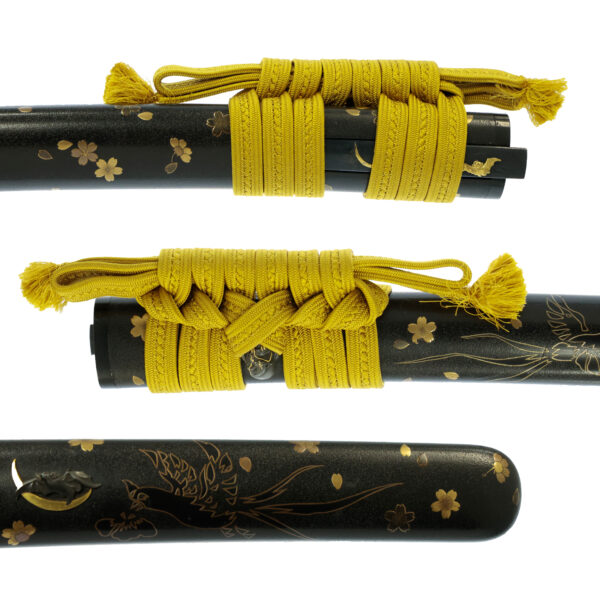 Antique Japanese Sword Daisho Attributed to Kaneharu /Signed by Mutsu no Kami Tadayoshi NBTHK<span style="color: #ff0000;"> Hozon </span>Certificate and<span style="color: #ff0000;"><strong> Tokubetsu Hozon</strong></span> Certificate - Image 47