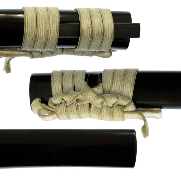 Antique Japanese Sword Wakizashi Signed by Sukehira <br>NBTHK <span style="color: #ff0000;">Hozon </span>Certificate - Image 22