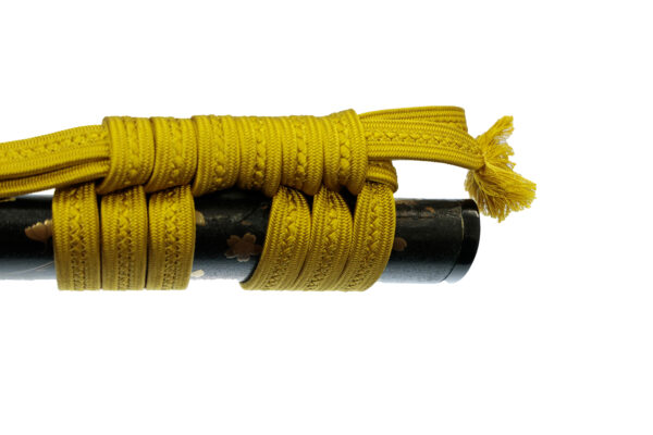 Antique Japanese Sword Daisho Attributed to Kaneharu /Signed by Mutsu no Kami Tadayoshi NBTHK<span style="color: #ff0000;"> Hozon </span>Certificate and<span style="color: #ff0000;"><strong> Tokubetsu Hozon</strong></span> Certificate - Image 45