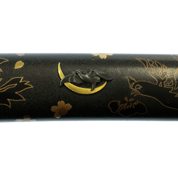 Antique Japanese Sword Daisho Attributed to Kaneharu /Signed by Mutsu no Kami Tadayoshi NBTHK<span style="color: #ff0000;"> Hozon </span>Certificate and<span style="color: #ff0000;"><strong> Tokubetsu Hozon</strong></span> Certificate - Image 48