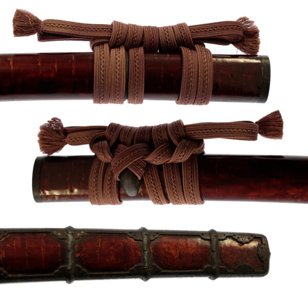 Antique Japanese Sword Katana Signed by the second-gen Kanewaka<br>NBTHK<span style="color: #ff0000;"><strong> Tokubetsu Hozon</strong> </span>Certificate - Image 23