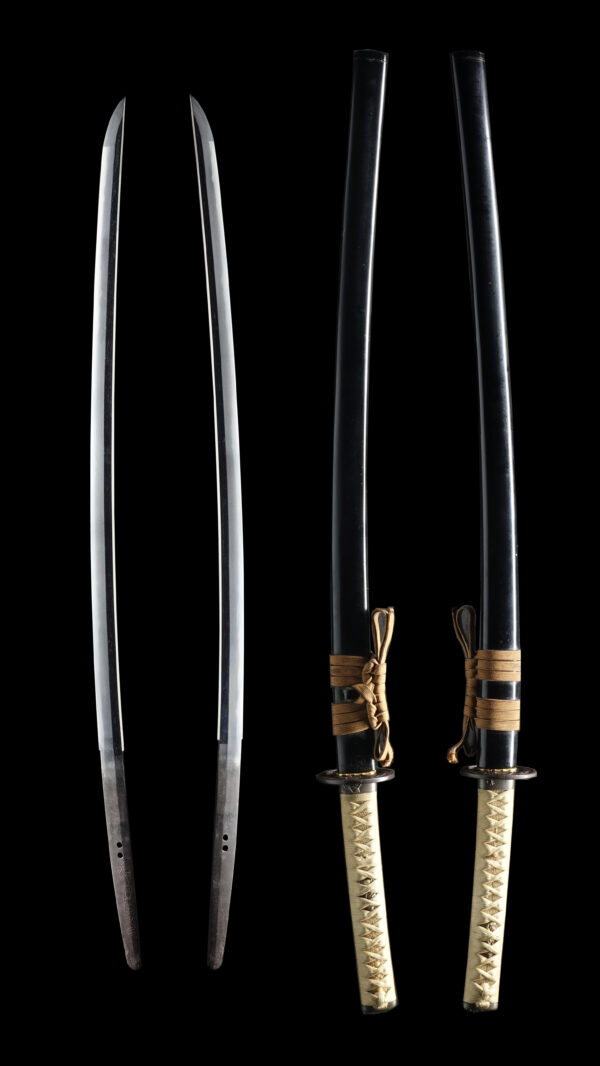 Antique Japanese Sword Katana Signed by Kanetake<br>NBTHK<span style="color: #ff0000;"> Hozon </span>Certificate - Image 8