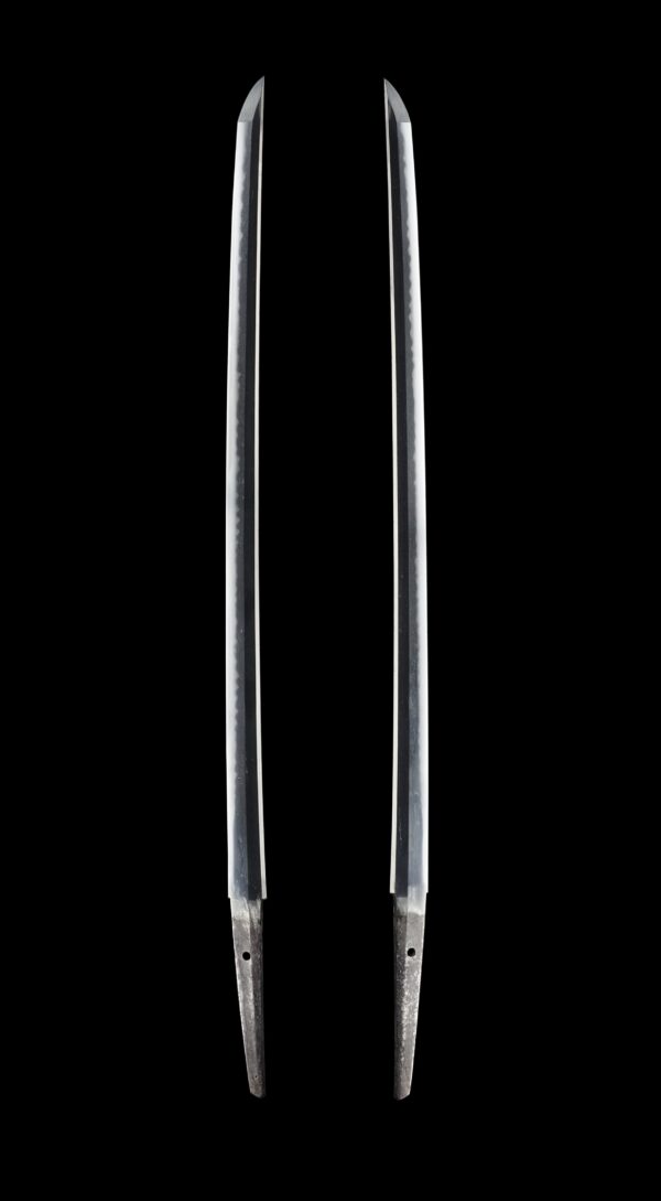 Antique Japanese Sword Katana Attributed to Hoki no Kami Nobutaka<br>NBTHK <span style="color: #ff0000;">Hozon </span>Certificate - Image 7