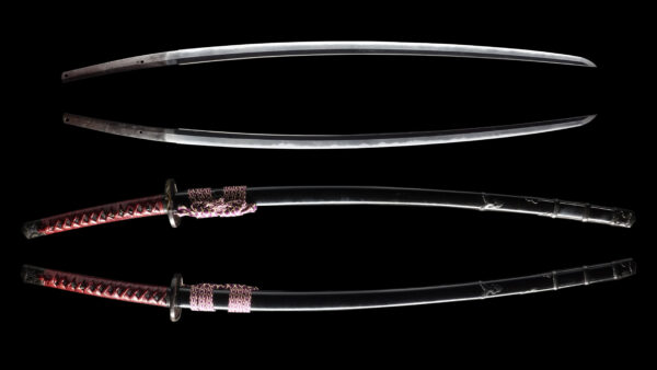 Antique Japanese Sword Katana Attributed to Den Yoshioka Ichimonji <br>NBTHK<span style="color: #ff0000;"><strong> Tokubetsu Hozon</strong> </span>Certificate - Image 13