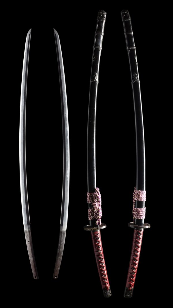 Antique Japanese Sword Katana Attributed to Den Yoshioka Ichimonji <br>NBTHK<span style="color: #ff0000;"><strong> Tokubetsu Hozon</strong> </span>Certificate - Image 8