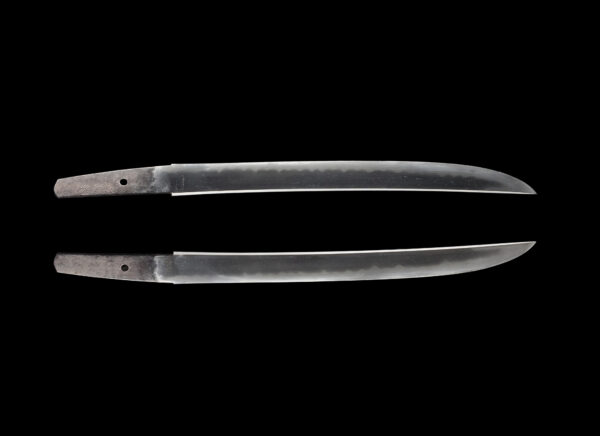 Antique Japanese Sword Wakizashi Signed by Kanesada<br>NBTHK <span style="color: #ff0000;">Hozon </span>Certificate - Image 12