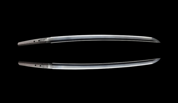 Antique Japanese Sword Daisho Attributed to Kaneharu /Signed by Mutsu no Kami Tadayoshi NBTHK<span style="color: #ff0000;"> Hozon </span>Certificate and<span style="color: #ff0000;"><strong> Tokubetsu Hozon</strong></span> Certificate - Image 24