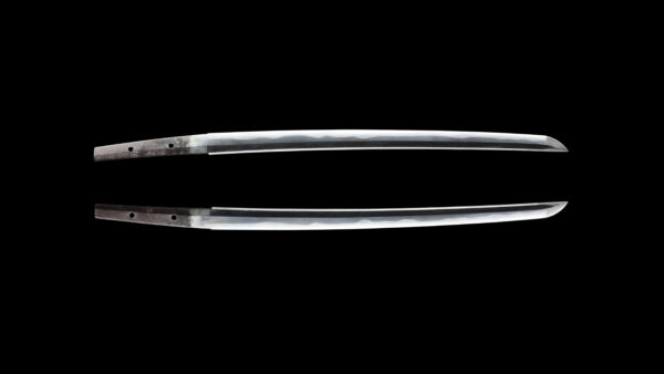 Antique Japanese Sword Wakizashi Signed by Kunisada<br>NBTHK <span style="color: #ff0000;">Hozon </span>Certificate - Image 12