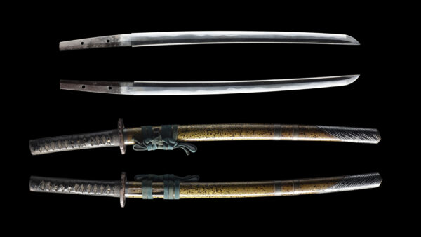 Antique Japanese Sword Wakizashi Signed by Kunisada<br>NBTHK <span style="color: #ff0000;">Hozon </span>Certificate - Image 13