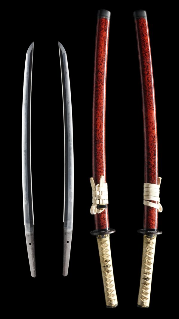 Antique Japanese Sword Wakizashi Signed by Yoshimichi<br> NBTHK <span style="color: #ff0000;"><strong> Tokubetsu Hozon</strong> </span>Certificate - Image 8