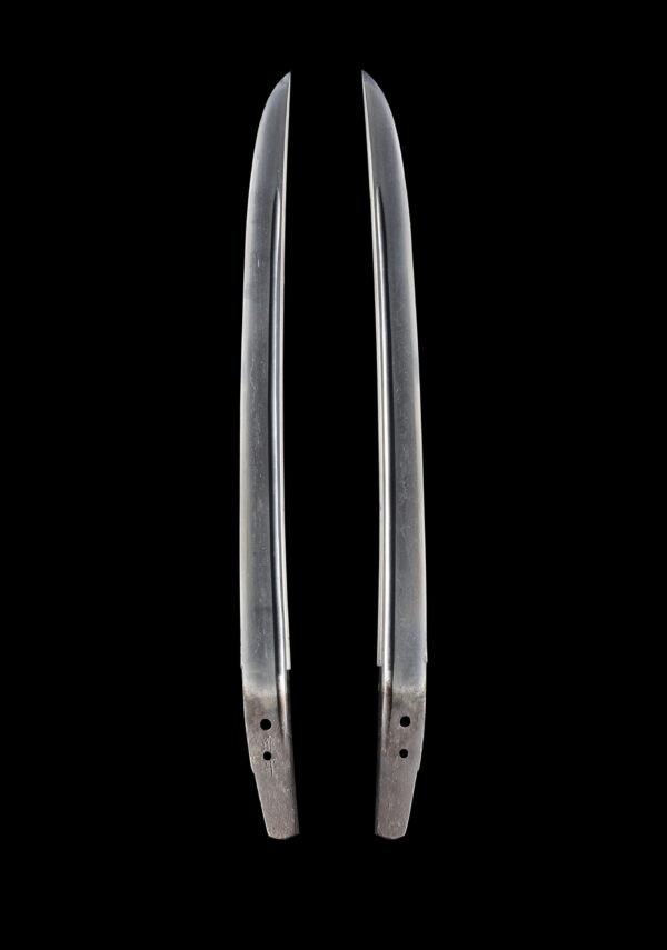 Antique Japanese Sword Wakizashi Signed by Sukehira <br>NBTHK <span style="color: #ff0000;">Hozon </span>Certificate - Image 7