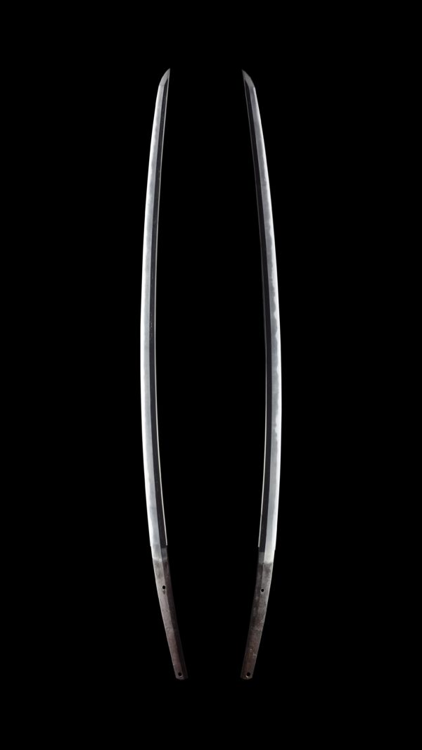 Antique Japanese Sword Katana Attributed to Den Yoshioka Ichimonji <br>NBTHK<span style="color: #ff0000;"><strong> Tokubetsu Hozon</strong> </span>Certificate - Image 7