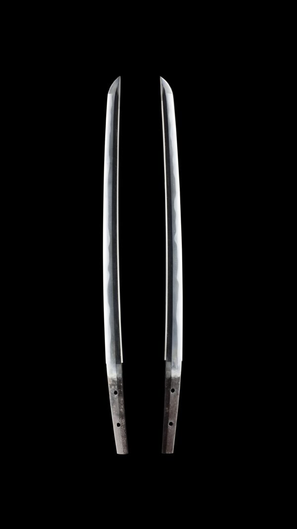 Antique Japanese Sword Wakizashi Signed by Kunisada<br>NBTHK <span style="color: #ff0000;">Hozon </span>Certificate - Image 7